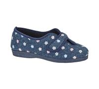 Sleepers Women's Matilda Slippers in Navy | Size: 8 Sleepers Navy 8