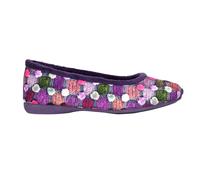 Sleepers Women's Samira Ballerina Slippers in Purple | Size: 5 Sleepers Purple 5