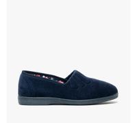 Sleepers ZARA Womens Full Slippers Navy Blue - UK 5