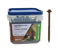 Sleepersecure Perry Garden Railway Sleeper Durable Fixing Brackets And Supports