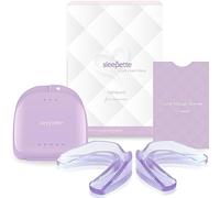 Sleepette Night Guard for Women, TMJ Mouth Guard for Grinding Teeth at Night Jaw Clenching & Bruxism - Moldable Dental Night Guard for Teeth Grinding Mouth Guard for Sleep, 4 x Nightguard 2 x Sizes