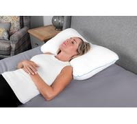 SLEEPGENIE Adjustable Orthopaedic Pillow with Unique Customizable Air Pocket Technology for Spine Alignment, Deep Rest and Morning Freedom, Pack of 1