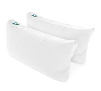 Sleepgram 2 Pack Cooling Bed Pillow & Removable Cover for Sleeping Sets, King Size