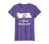 Sleeping African Grey Parrot Pyjamas Lover Official Napping T-Shirt