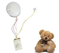 Sleeping Animal Component - 8.9 Cm, Natural Vital Signs Rhythms, Soothing Pulsed Vibration Mechanism | Relaxing Plush Toy, Comfortable Bedtime Sound Box, Bedtime Accessories