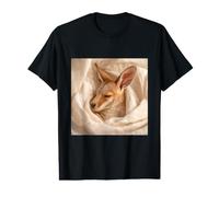 Sleeping Baby Kangaroo Animal Wildlife Australia Value Graphic T-Shirt