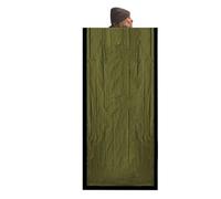 Sleeping Bag - 266 x 91 cm Sleeping Bag, Versatile | Outdoor Night Sleeping Blanket with State of the Art Reflective Technology, Hooded Sleeping Bag for Camping, Backpacking, Hiking, Winter