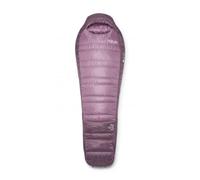 Rab - Women's Alpine -6C / 20F - Down sleeping bag size Regular - Body Size: 170 cm, iris / dark iris