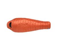 Sleeping bag Big agnes Greystone 20 (600 DownTek) Regular left (Orange)