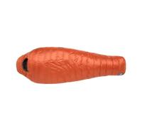 Sleeping bag Big agnes Greystone 30 (600 DownTek) Regular left (Orange)