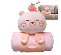Sleeping Bag Blanket, Nap Mats for Preschool, Capybara Shape Camping Sleeping Mat, Kids Blanket, Comfortable Multi-Purpose Scarf, Bed Throw for Birthday Parties, Family Gatherings, Offices, School