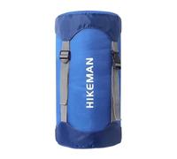Sleeping Bag Camp Sleeping Gears Storage Bag Outdoor Storage Compression Pack Down Cotton Sleeping Bag Travel Sundry Bag Just compression bag For outdoor use(S)
