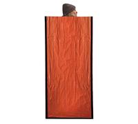 Sleeping Bag Camping - Rescue Helper, Lightweight Hundred Seventeen Grams, Two Hundred Sixty Six By Ninety Centimeters, Windproof Waterproof Shell, Bright Color | Freezing Environment Protection