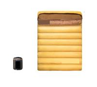 Sleeping Bag Camping Sleeping Bag Four Seasons Portable Winter Sleeping Bag For Outdoor Camp Travel Hiking(Yellow 4.2kg)