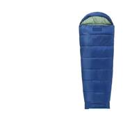 Sleeping Bag Camping Sleeping Bag Ultralight Waterproof Cotton Mummy 4 Season Backpacking Sleeping Bags Outdoor Travel Hiking For outdoor use(Blue)