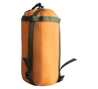 Sleeping Bag Cover - Compression Stuff Sack for Nap Bags | Waterproof Nylon Storage Carrier Set, Lightweight Camping Gear, Sleepings Sac Accessory for Men Women Outdoor Hiking Travel Use