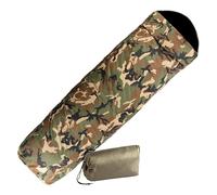 Mil-Tec Bivy Bag – 3-Layer Laminated, Modular – 230 x 90 cm – Woodland