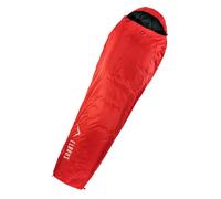 Elbrus Carrylight Ii 800 Sleeping Bag Red One Size / Right Zipper