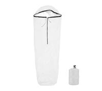 Sleeping Bag Emergency Sleeping Bag Lightweight Waterproof Thermal Survival Gear For Outdoor Hiking Camp Supplies Stuff(Mummy Type White)