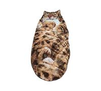 Sleeping Bag for Adults, Warm and Cute Sleeping Bag - Camping Sleeping Bag for Indoor Use on the Floor, Bedroom, Sleepovers, Relaxation, Camping