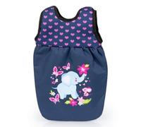 Sleeping bag for an elephant doll