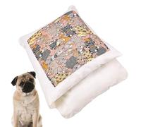 Sleeping Bag for Cats - Winter Dog Nest - Kitten Cave Bed,for Pet Parents Animal Lovers Cold Weather Indoor Home Office Living Room Bedroom Apartment Nighttime Sleeping Rescue Shelter