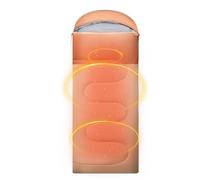 Sleeping Bag for Hiking - Warm Camping Equipment Lightweight and Waterproof | Adult Sleeping Bag for Cold Weather for Holidays, Travel, Hiking and Climbing