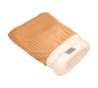 Sleeping Bag for Indoor Cats, Winter Cat Sleeping Bag | Cuddle Cave for Sleep, Pet , Plush and Comfortable, Cuddle Sack with Kittens and Ma