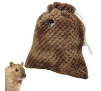 Sleeping Bag for Small Animals: Warm Cotton Bed, Portable Pet Bag, Comfortable Drawstring Carrying Bag and Airflow Design for a Dream | Shelter