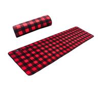 Sleeping Bag Heater - Adjustable 3 Gear Warm Folding Blanket with Alloy Electric Heated Wire, Soft Plaid Velvet Liner for Comfort and Insulation, Lightweight Portable Heating | Hiking Outdoor Travel