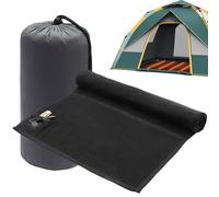 Sleeping Bag Heater Pad - Master Your Winter Camping, Portable Foldable Warm Blanket with Cotton Flannel Lining, Universal USB-C Power | Perfect for Hiking & Travel, Grey Adults Kids
