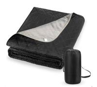 Sleeping Bag Heating Pad - Portable Camping Warm Pad, Adjustable Heat Zone Blanket | Foldable Thermal Mat with Soft Fabric, Comfortable Outdoor Gear for Hiking Picnic Office Pet Sleeping Yoga Use