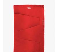 Sleeping Bag Highlander Sleepline 250 Rouge 195x80x80 cm