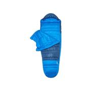 RAB - Ascent 0C / 32F Tempest Blue Maya Blue - Regular Left Zip - Sleeping bag