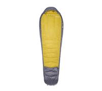 Rab Men's Neutrino -6°C Down Sleeping Bag - Lightweight Water-Repellent Sleeping Bag for Camping, Backpacking, & Climbing - Graphene/Dark Pollen - Wide, Left Zip