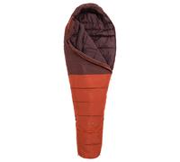 Vaude Kobel Adjust 500 Ii Sleeping Bag Orange Regular / Left Zipper Kids