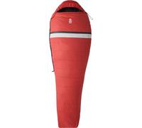 Sleeping Bag, left opening Wilsa Outdoor Duvets KL 250 Rouge 215x81 cm