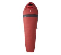 Sleeping Bag, left opening Wilsa Outdoor Duvets KL 350 Rouge 215x80 cm