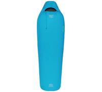 Sleeping bag Left zip Highlander Zeta Bleu 220x80x50 cm
