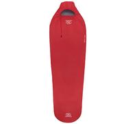 Sleeping bag Left zip Highlander Zeta Rouge 220x80x50 cm