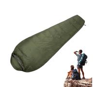 Sleeping Bag - Lightweight Feather Sleeping Bag for Camping, Sleeping Bag for Cold Weather | Camping Sleeping Bag, Foldable Sleeping Bag | Waterproof Sleeping Bag for Outdoor Activities, Street