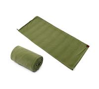 Sleeping Bag Liner Comfortable Fleece Liner Zipper Storage Bag