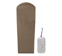 Sleeping Bag Liner Lightweight | Sleep Sack Adult Travel | Foldable Travel Sheets for Light Sleepers Backpacking Hiking Camping Festival Attendees Road Trips Summer Camp