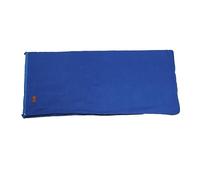 Sleeping Bag Liner Super Thick Fleece Soft Zipper Sleeping Bag Liner Blanket for Camping Travel Backpacking Outdoor Adventures (Royal Blue)