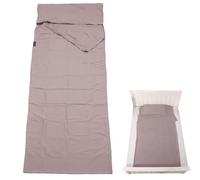 Sleeping Bag Liner Travel Sheet,Lightweight Hotel,PortableCamping | Made Of Skin-friendly 190T Polyester With Coating. Creates A Clean Barrier Against Unknown Hotel Sheets