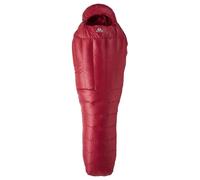 Mountain Equipment - Xenith II - Down sleeping bag size Regular - Body Size: 185 cm, merlot