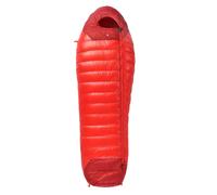Pajak - Radical 4Z - Down sleeping bag size Short, red