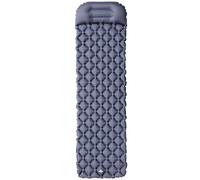 Sleeping Bag, right-hand opening NILS Camp NC4006 Grey 193x58x5 cm