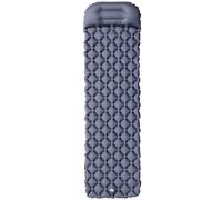 Sleeping Bag, right-hand opening NILS Camp NC4006 Gris 193x58x5 cm
