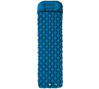 Sleeping Bag, right-hand opening NILS Camp NC4006 Turquoise 193x58x5 cm